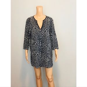 J.Crew Factory Tunic Top / Swim Cover-up